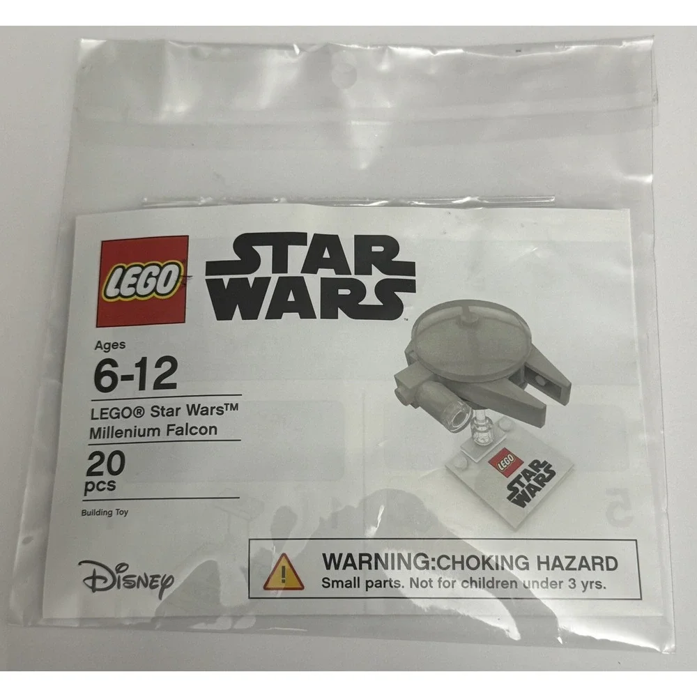 Lego Star Wars Mini Millennium Falcon Target Exclusive New Sealed Polybag